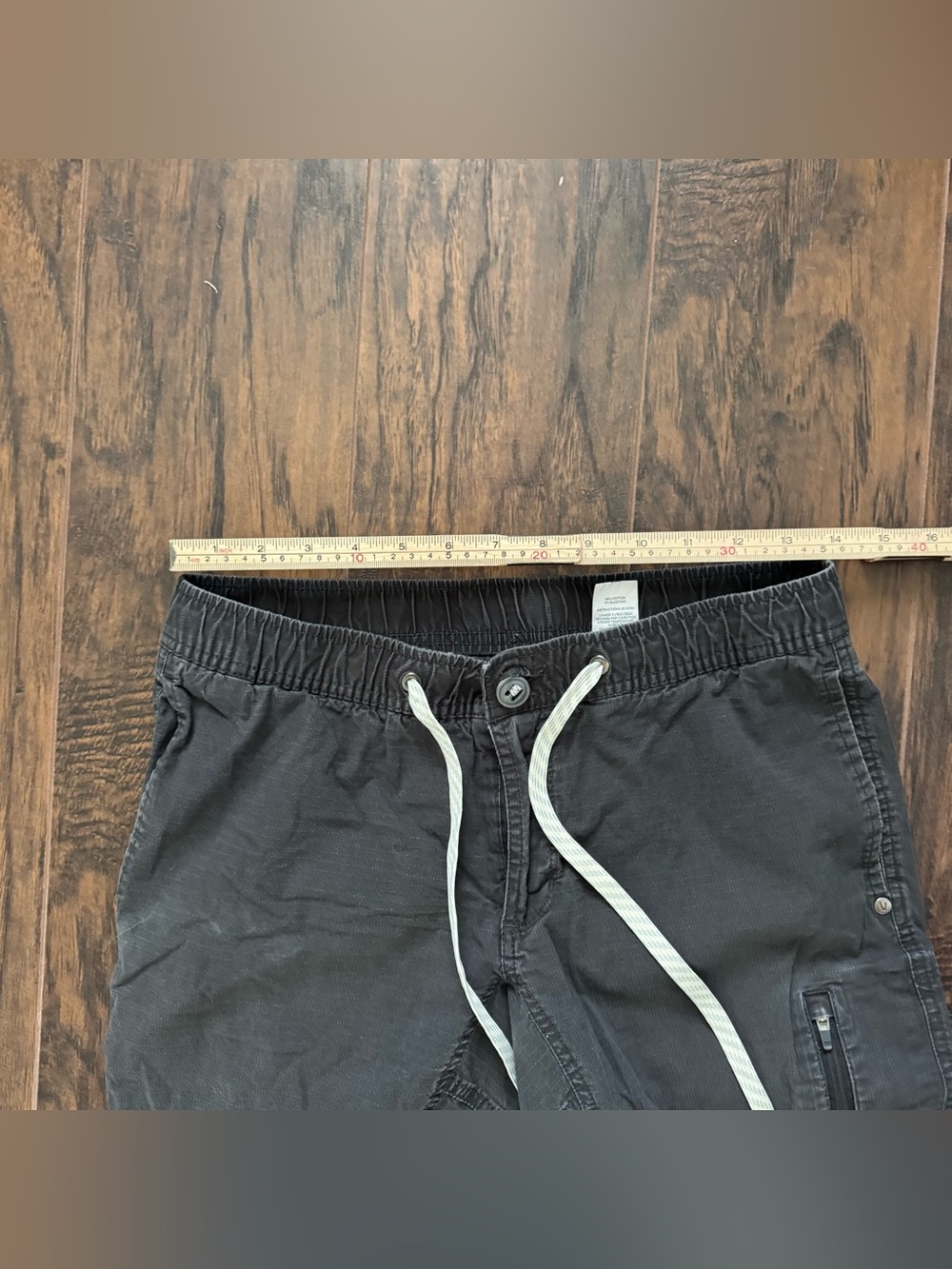 Vuori Size MediumRipstop Climber Pant in True Gray - Picture 6 of 8